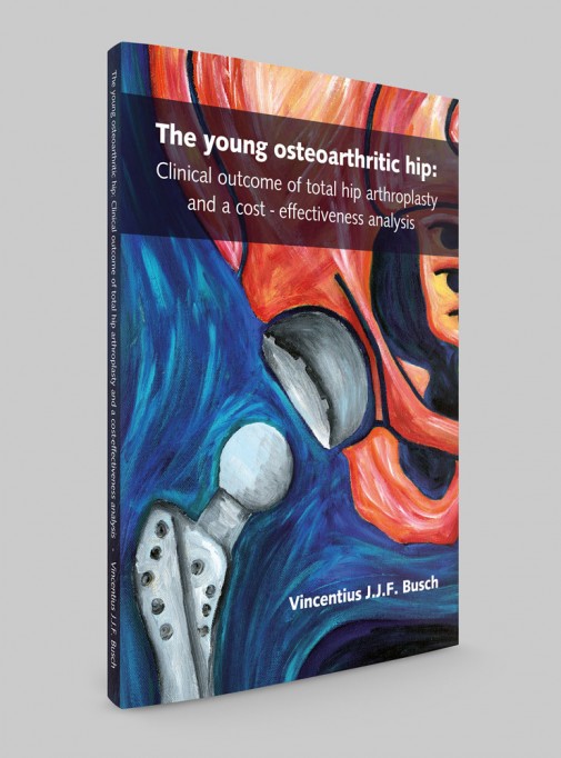 young osteoarthritic hip