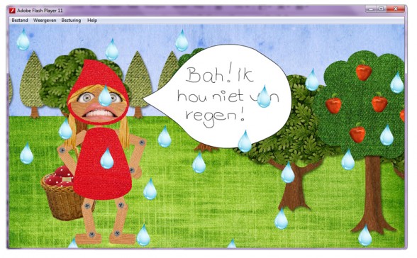 Interactive applicatie