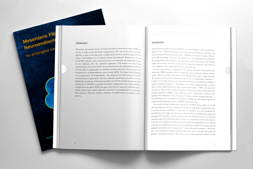 Proefschrift Neuroendocrine Tumors